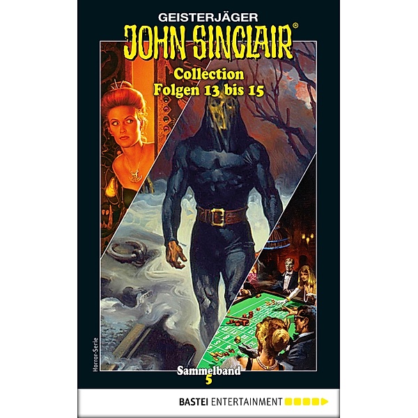 John Sinclair Collection 5 - Horror-Serie / John Sinclair: Horror Series Collections Bd.5, Jason Dark