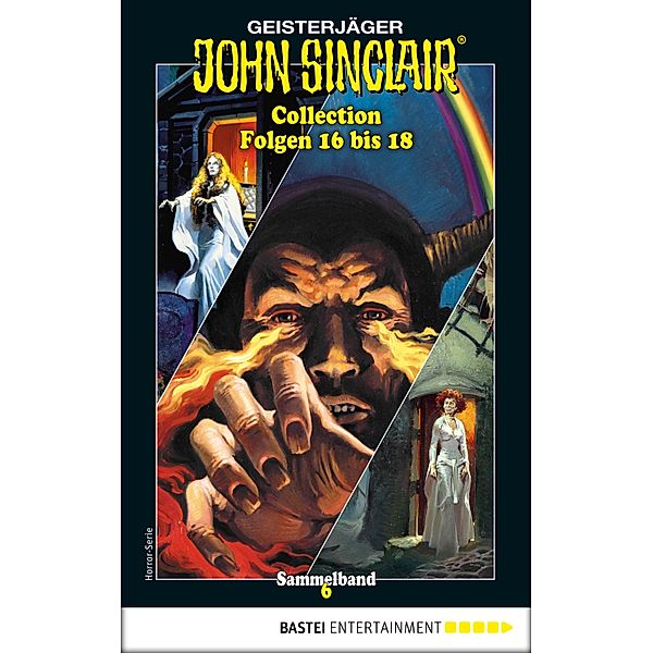 John Sinclair Collection 6 - Horror-Serie / John Sinclair Collection Bd.6, Jason Dark