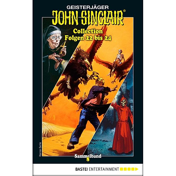 John Sinclair Collection 8 - Horror-Serie / John Sinclair: Horror Series Collections Bd.8, Jason Dark