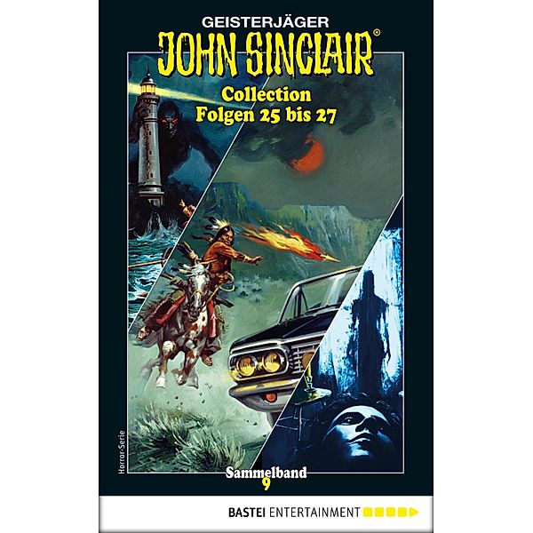 John Sinclair Collection 9 - Horror-Serie / John Sinclair Collection Bd.9, Jason Dark
