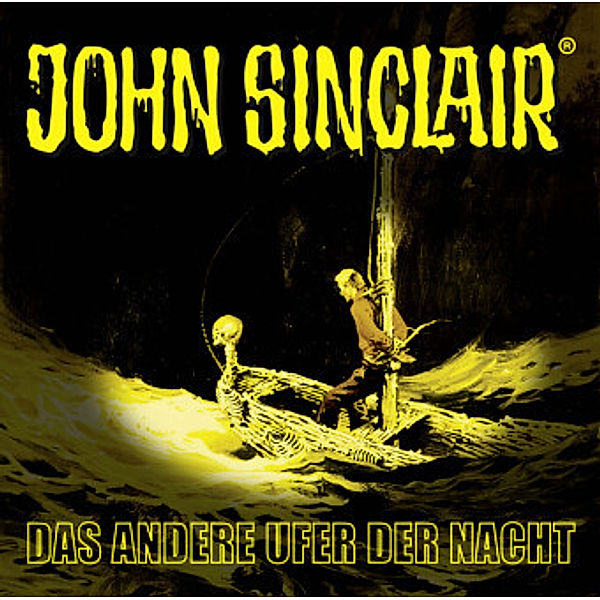 John Sinclair - Das andere Ufer der Nacht, 2 Audio-CDs, Jason Dark