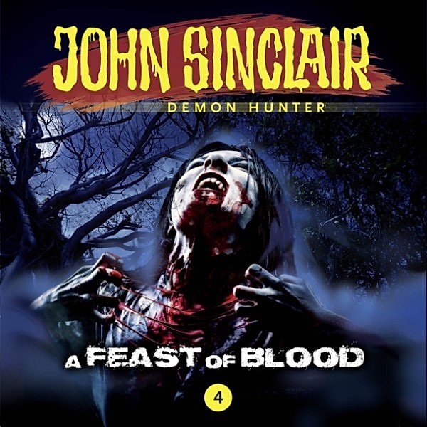 John Sinclair Demon Hunter - 4 - A Feast of Blood, Jason Dark