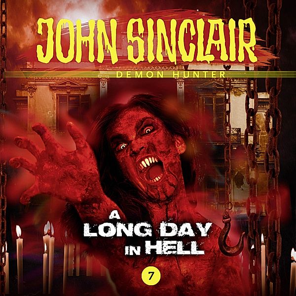 John Sinclair Demon Hunter - 7 - A Long Day In Hell, Gabriel Conroy