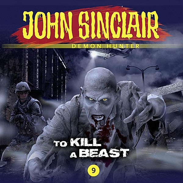 John Sinclair Demon Hunter - 9 - To Kill a Beast, Gabriel Conroy