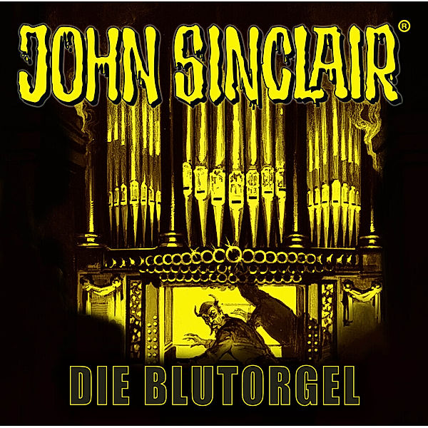 John Sinclair - Die Blutorgel,2 Audio-CD, Jason Dark