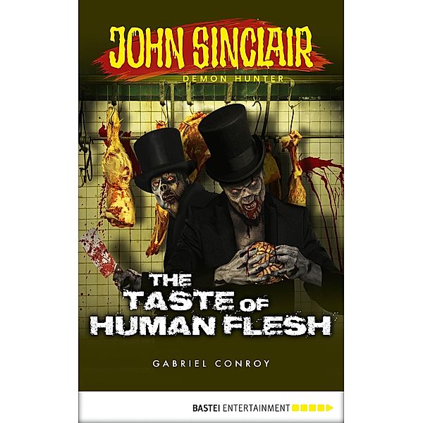 John Sinclair - Episode 8 / John Sinclair - Englisch Bd.8, Gabriel Conroy