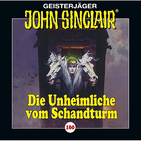 John Sinclair - Folge 160, 1 Audio-CD, Jason Dark