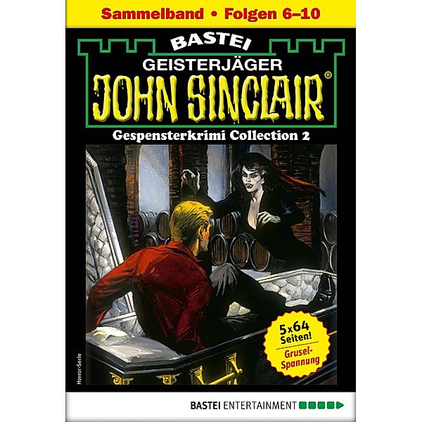 John Sinclair Gespensterkrimi Collection 2 - Horror-Serie / John Sinclair Classics Collection Bd.2, Jason Dark