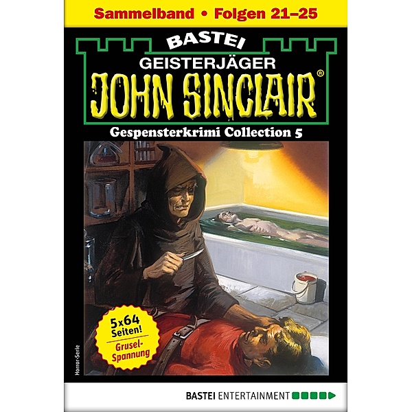 John Sinclair Gespensterkrimi Collection 5 - Horror-Serie / John Sinclair Classics Collection Bd.5, Jason Dark