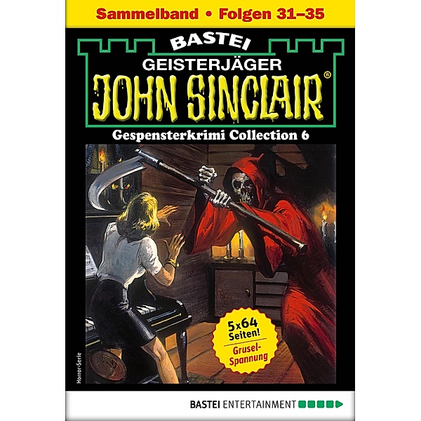 John Sinclair Gespensterkrimi Collection 7 - Horror-Serie / John Sinclair Classics Collection Bd.7, Jason Dark