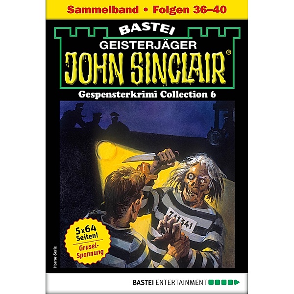 John Sinclair Gespensterkrimi Collection 8 - Horror-Serie / John Sinclair Classics Collection Bd.8, Jason Dark