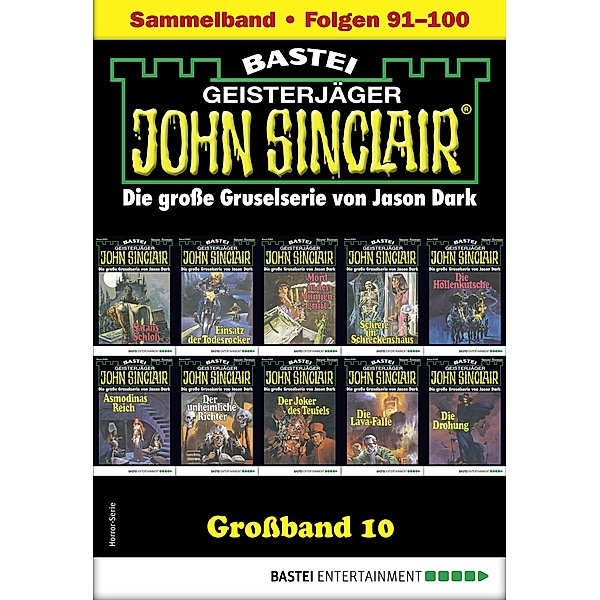 John Sinclair Großband 10 / John Sinclair Großband Bd.10, Jason Dark