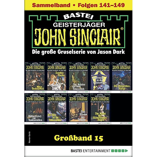 John Sinclair Großband 15 / John Sinclair Großband Bd.15, Jason Dark