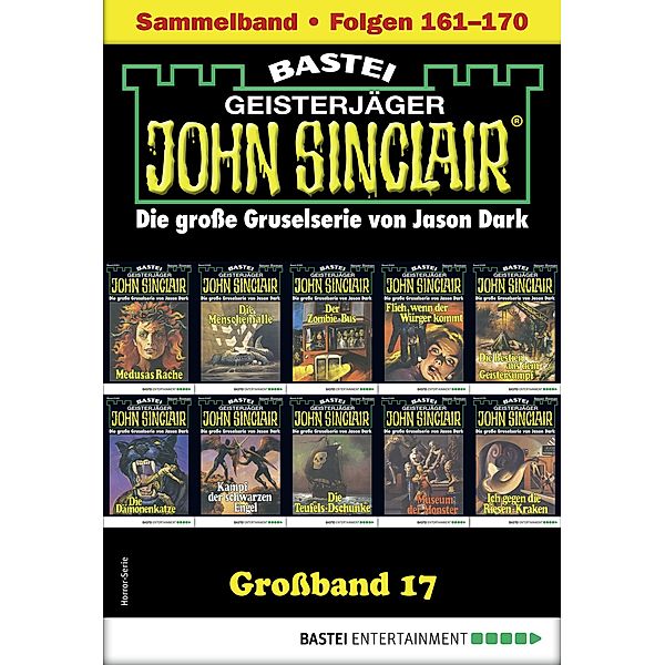 John Sinclair Großband 17 / John Sinclair Großband Bd.17, Jason Dark