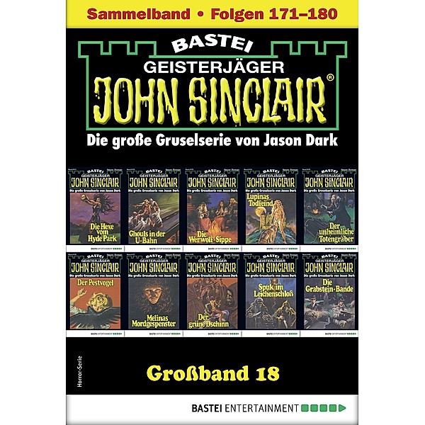 John Sinclair Großband 18 / John Sinclair Großband Bd.18, Jason Dark