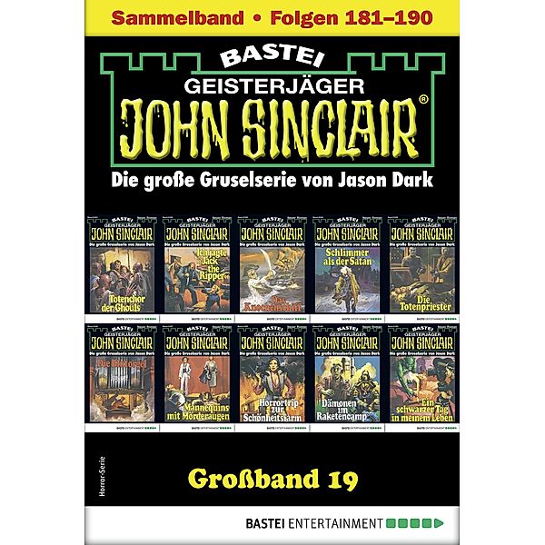 John Sinclair Großband 19 / John Sinclair Großband Bd.19, Jason Dark