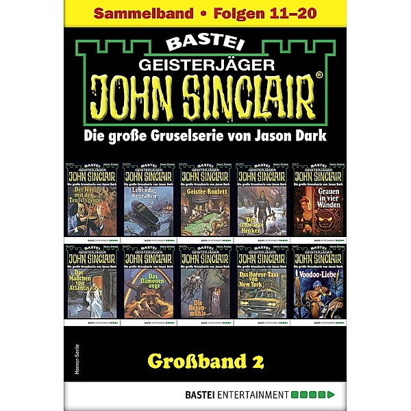 John Sinclair Großband 2 / John Sinclair Großband Bd.2, Jason Dark