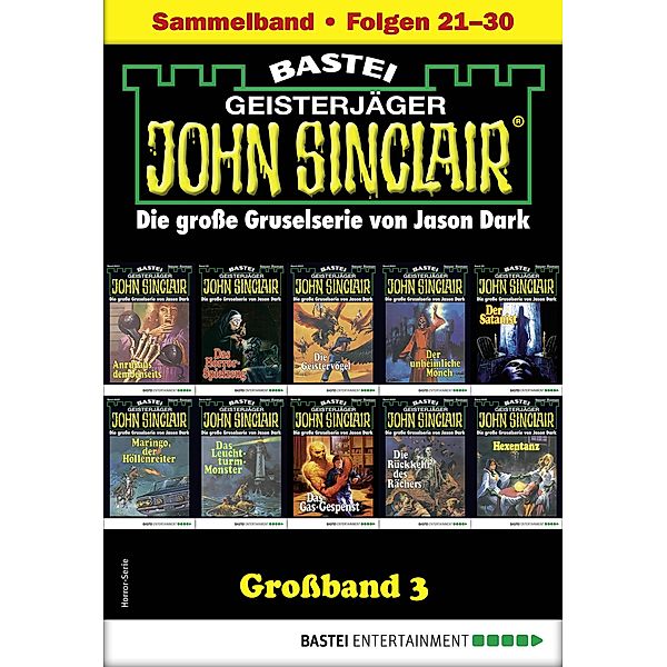 John Sinclair Grossband 3 / John Sinclair Grossband Bd.3, Jason Dark