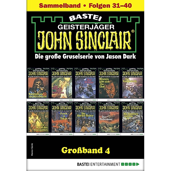 John Sinclair Großband 4 / John Sinclair Großband Bd.4, Jason Dark