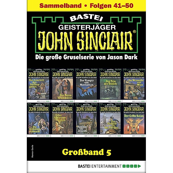 John Sinclair Großband 5 / John Sinclair Großband Bd.5, Jason Dark