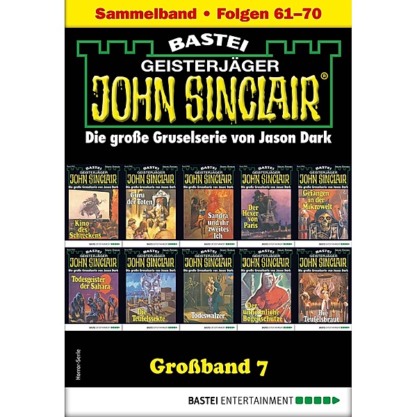 John Sinclair Großband 7, Jason Dark