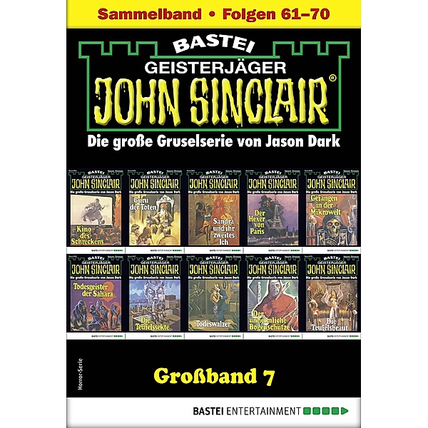 John Sinclair Großband 7 / John Sinclair Großband Bd.7, Jason Dark