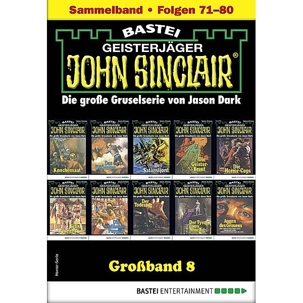 John Sinclair Großband 8 / John Sinclair Großband Bd.8, Jason Dark