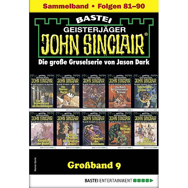 John Sinclair Großband 9 / John Sinclair Großband Bd.9, Jason Dark