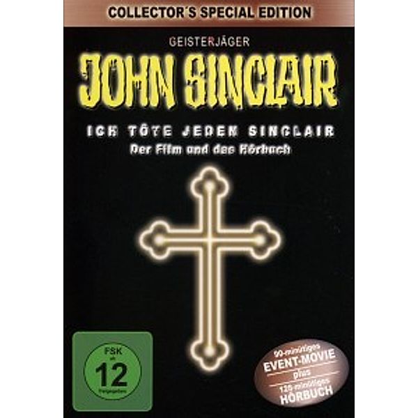 John Sinclair - Ich töte jeden Sinclair (+ Hörbuch) CollectorŽs Special Edition, John Sinclair-geisterjäger