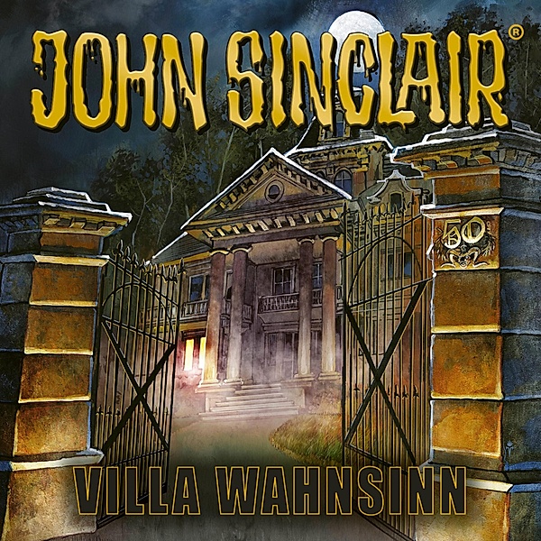 John Sinclair - John Sinclair, 50 Jahre John Sinclair - Villa Wahnsinn, Jason Dark