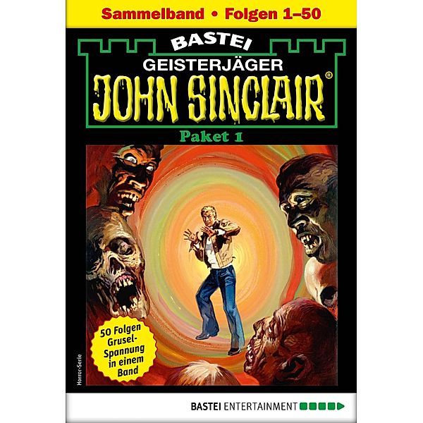 John Sinclair-Paket 1 - Horror-Serie / John Sinclair Staffel Bd.1, Jason Dark