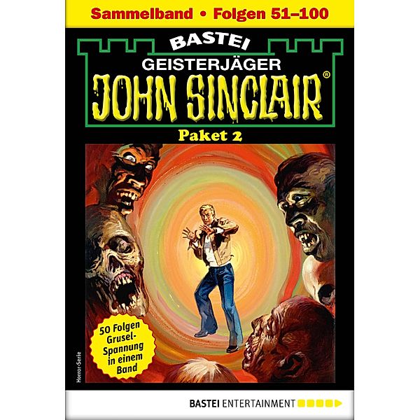 John Sinclair-Paket 2 - Horror-Serie / John Sinclair Staffel Bd.2, Jason Dark