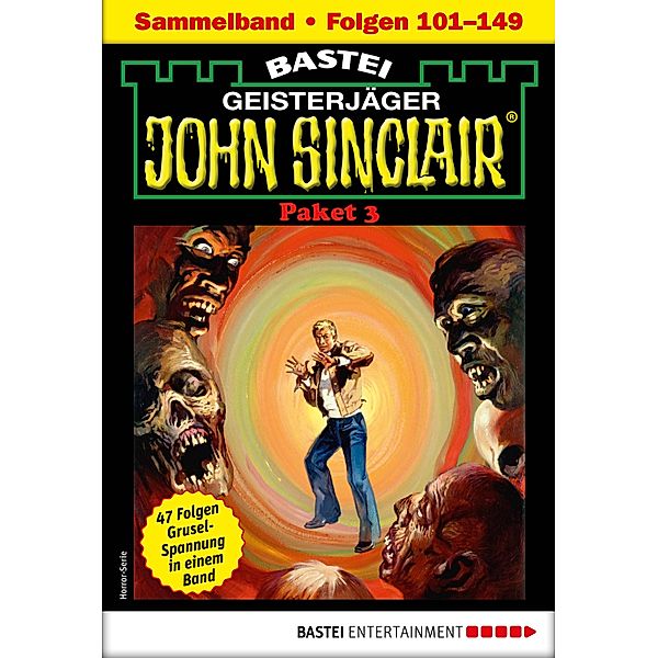 John Sinclair-Paket 3 - Horror-Serie / John Sinclair Staffel Bd.3, Jason Dark