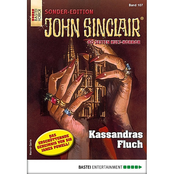 John Sinclair Sonder-Edition 107 / John Sinclair Sonder-Edition Bd.107, Jason Dark