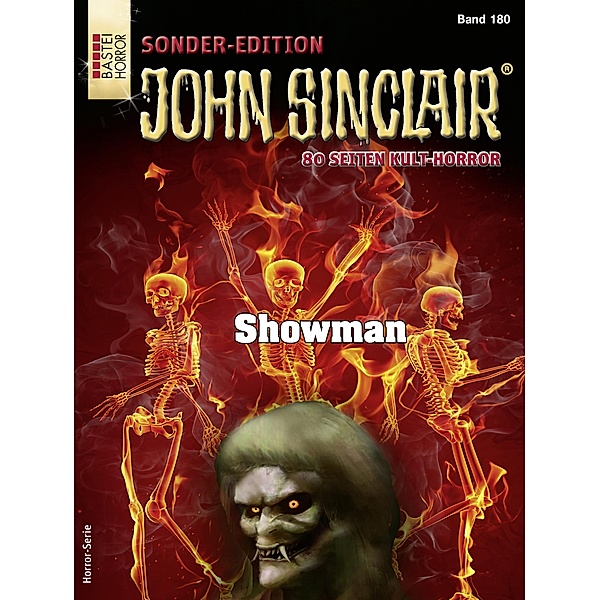 John Sinclair Sonder-Edition 180 / John Sinclair Sonder-Edition Bd.180, Jason Dark