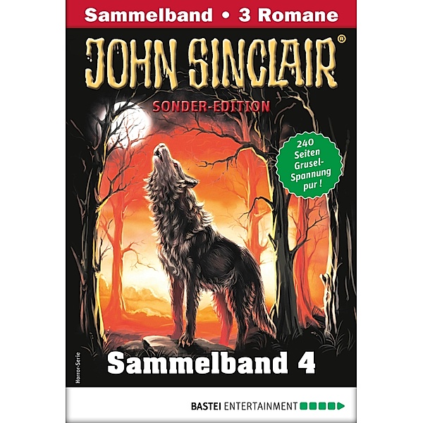 John Sinclair Sonder-Edition Sammelband 4 - Horror-Serie, Jason Dark