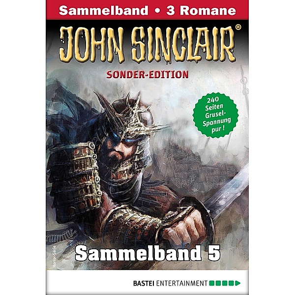 John Sinclair Sonder-Edition Sammelband 5 - Horror-Serie / John Sinclair Sonder-Edition Sammelband Bd.5, Jason Dark