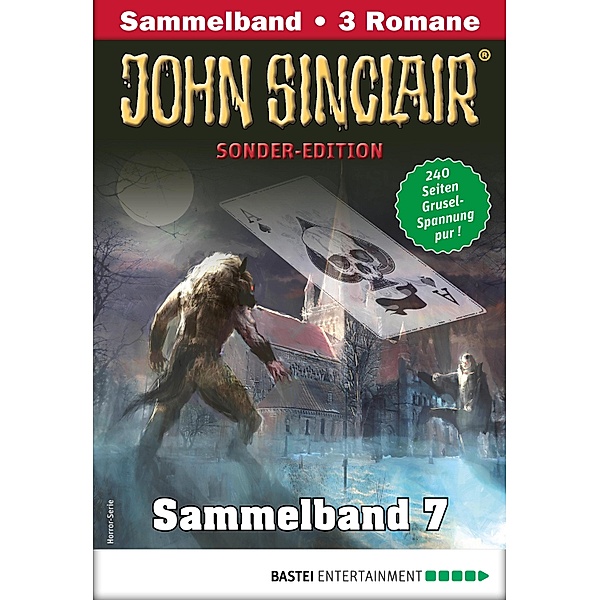John Sinclair Sonder-Edition Sammelband 7 - Horror-Serie / John Sinclair Sonder-Edition Sammelband Bd.7, Jason Dark