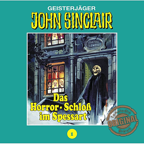John Sinclair Tonstudio Braun - 1 - Das Horror-Schloß im Spessart, Jason Dark