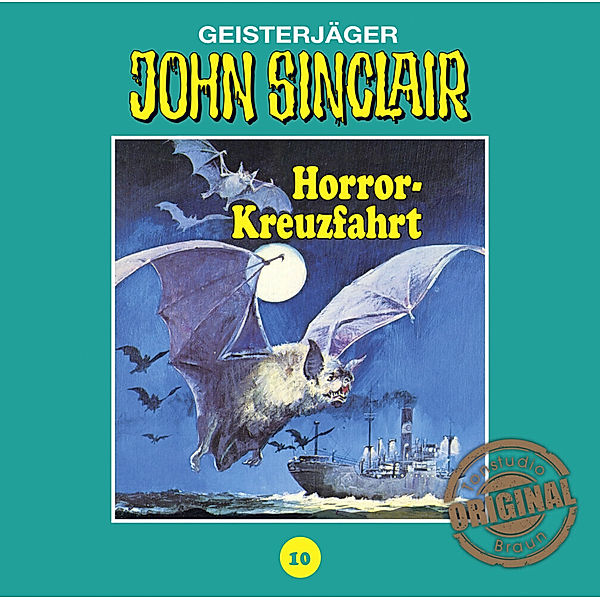 John Sinclair Tonstudio Braun - 10 - Horror-Kreuzfahrt (Teil 2 von 2), Jason Dark