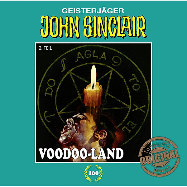 John Sinclair Tonstudio Braun - 100 - Voodoo-Land (Teil 2 von 2), Jason Dark