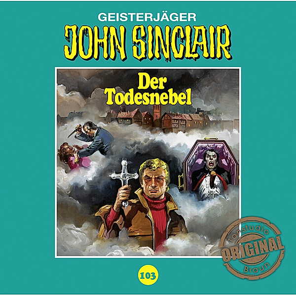 John Sinclair Tonstudio Braun - 103 - Der Todesnebel, Jason Dark