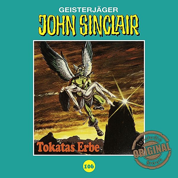 John Sinclair Tonstudio Braun - 106 - Tokatas Erbe, Jason Dark