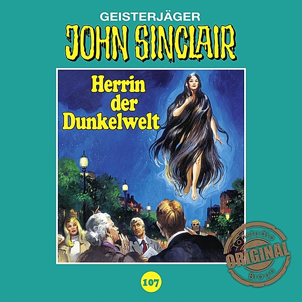 John Sinclair Tonstudio Braun - 107 - Herrin der Dunkelwelt, Jason Dark
