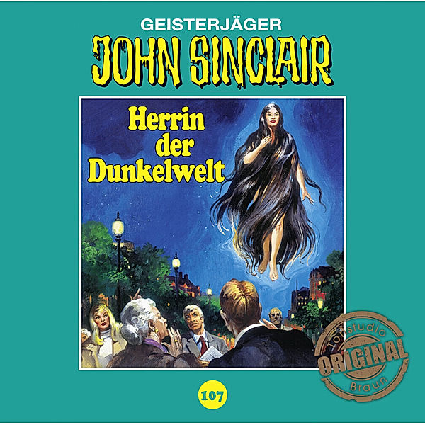 John Sinclair Tonstudio Braun - 107 - Herrin der Dunkelwelt, Jason Dark