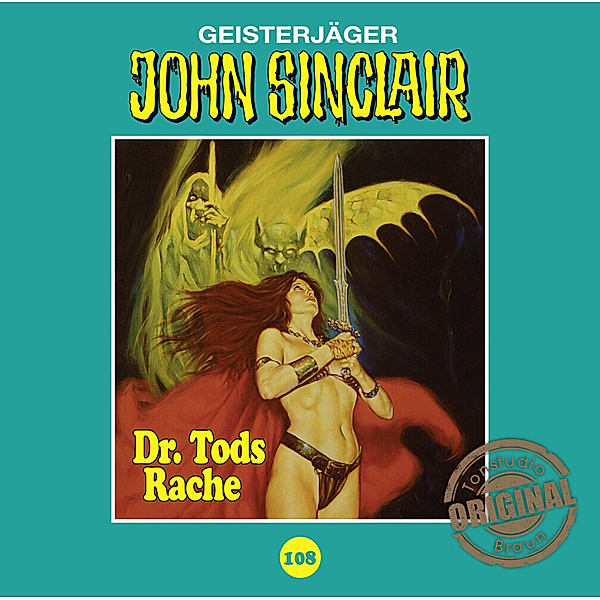 John Sinclair Tonstudio Braun - 108 - Dr. Tods Rache, Jason Dark