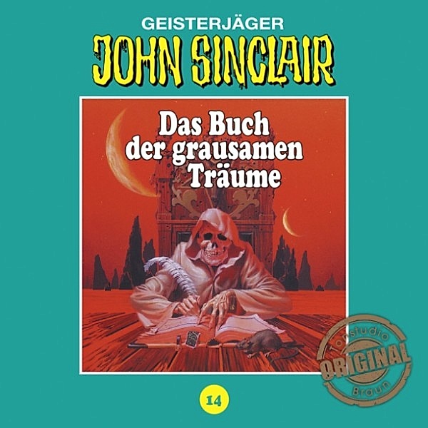 John Sinclair Tonstudio Braun - 14 - Das Buch der grausamen Träume, Jason Dark