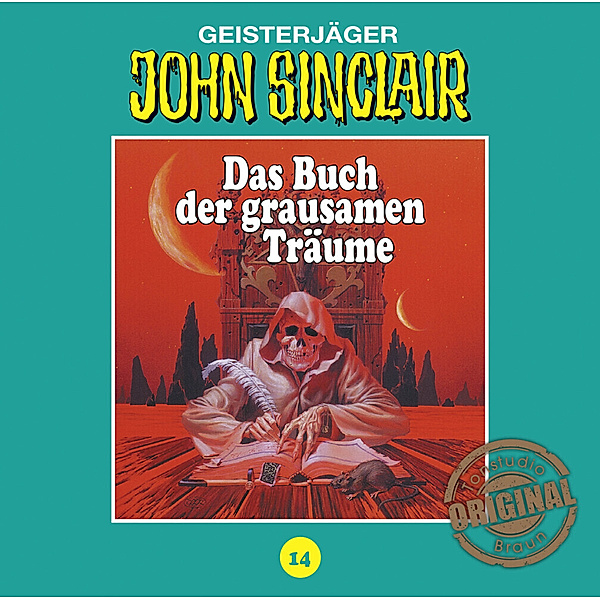 John Sinclair Tonstudio Braun - 14 - Das Buch der grausamen Träume, Jason Dark