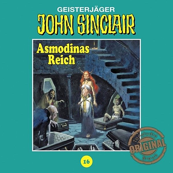 John Sinclair Tonstudio Braun - 16 - Asmodinas Reich (Teil 2 von 2), Jason Dark