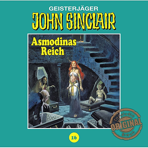 John Sinclair Tonstudio Braun - 16 - Asmodinas Reich (Teil 2 von 2), Jason Dark